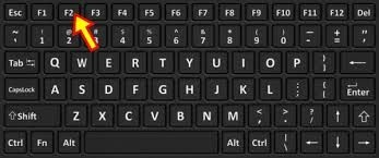 functio key f2