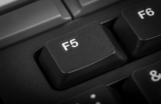 F5 Function keys