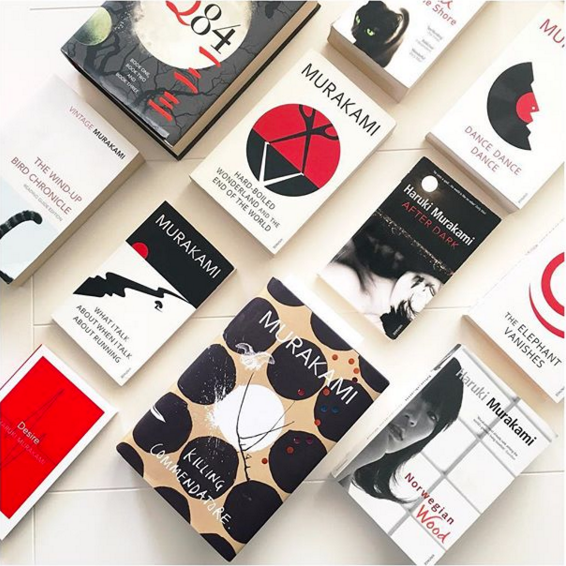 Books written by Japanese Author, Murakami