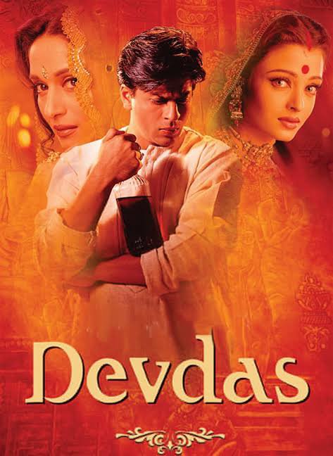 devdas- classic romantic movies