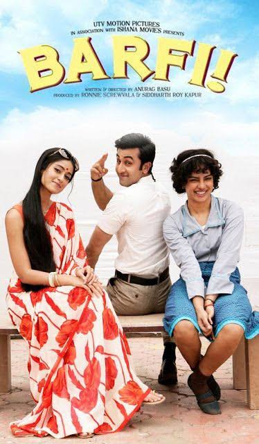 Barfi! as a romantic classic movie