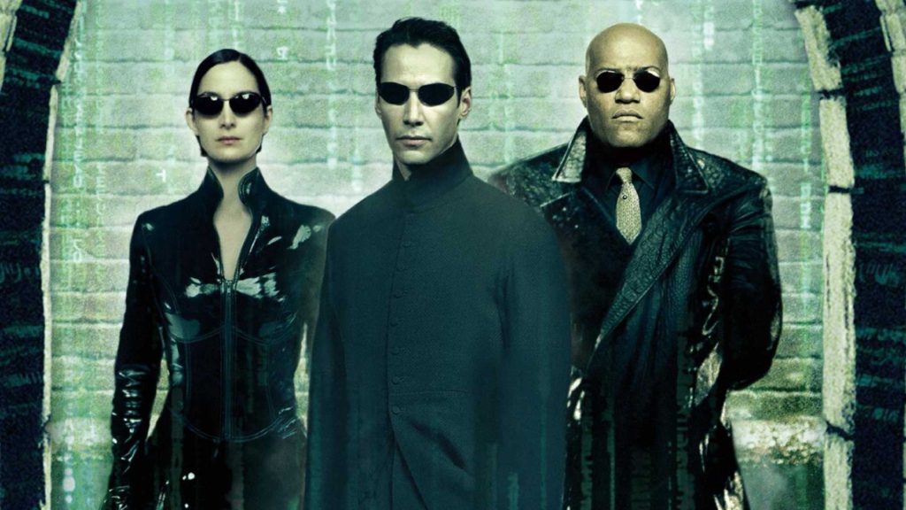 Sci-Fi The Matrix poster 