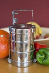 Steel tiffin