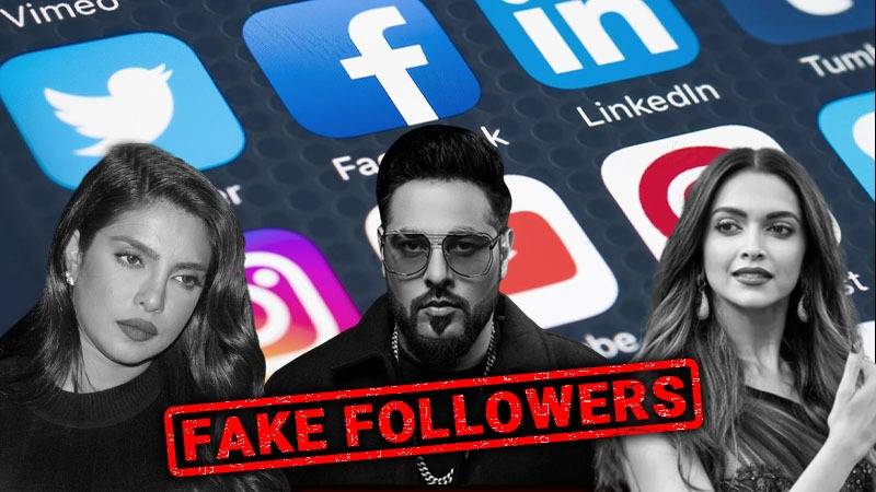 badshah priyanka and deepika among people having fake followers