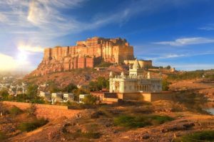 Mehrangarh Fort, Jodhpur – An Epitome of Splendour and Majesty