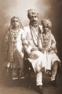Bikaner Wealthy Royal Indian Family