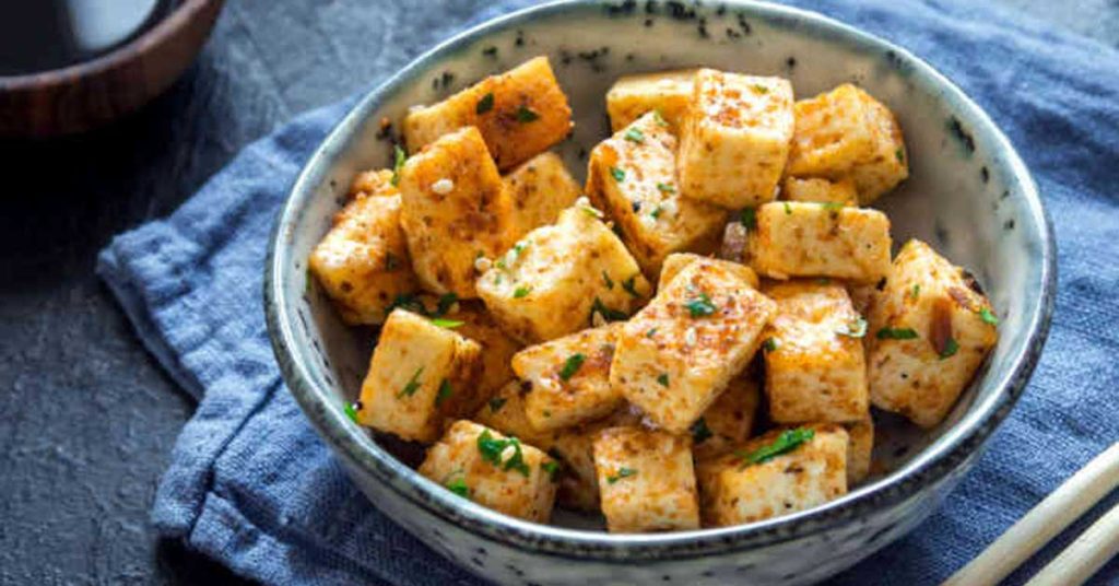 Soy Cheese or Tofu