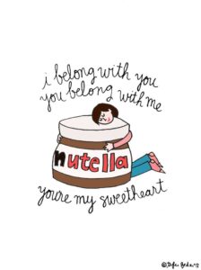 Nutella love