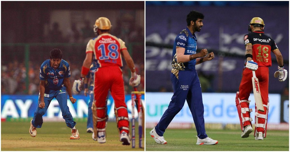 Jasprit Bumrah And Virat Kohli