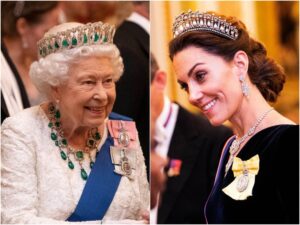 Royal Family Ladies Wearing Tiaras