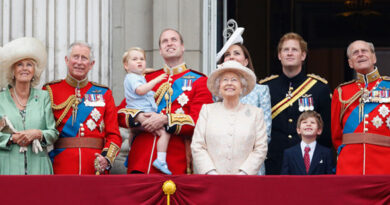 British Royal Family in a event