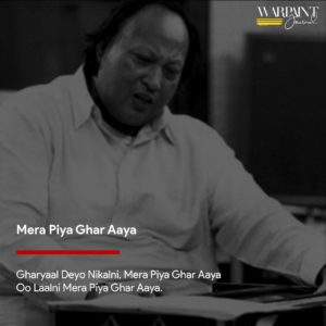 Nusrat Fateh Ali Khan