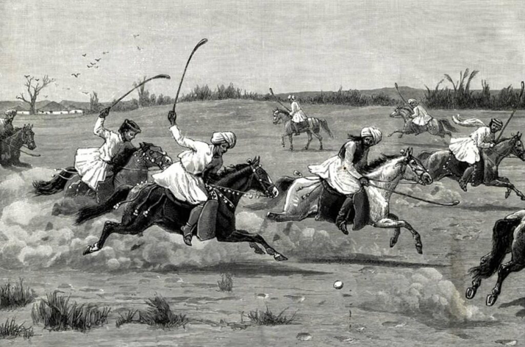 Polo In North East India
