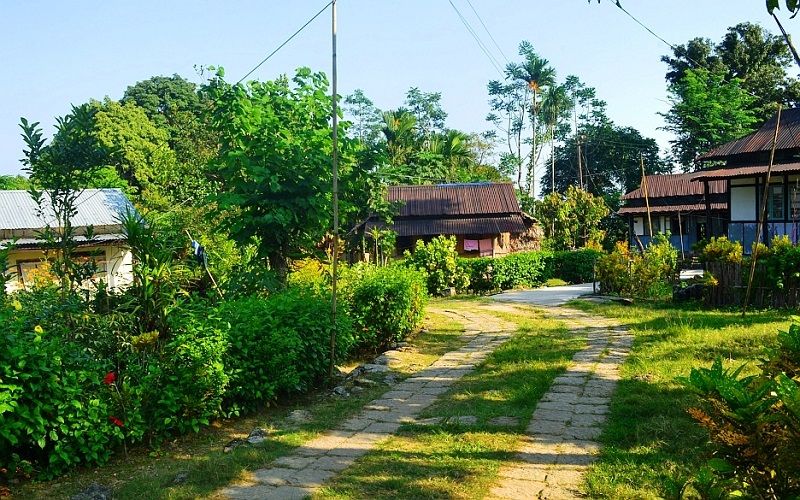 Cleanest Village In India