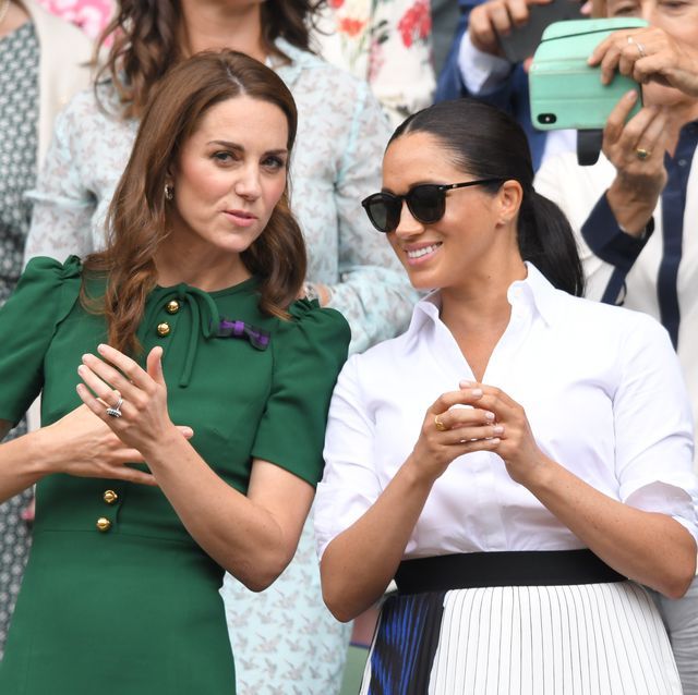Kate And Meghan From Royal Family Are Talking