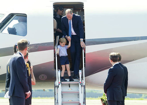 Royal Family Plane