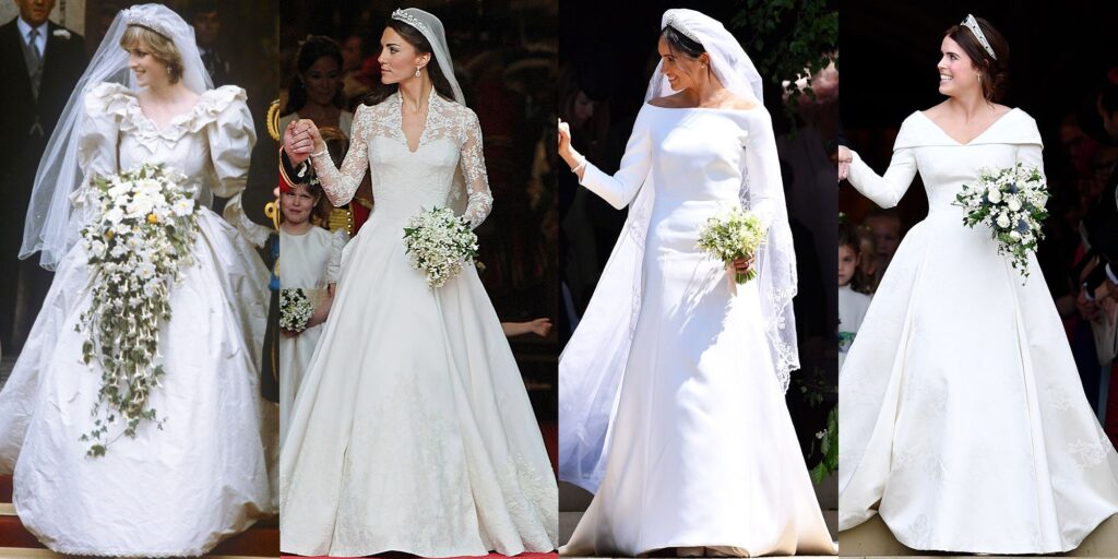 Royal Family Brides 