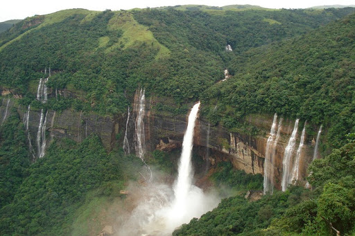 Highest Waterfall In North East India