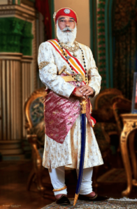 Rana Sriji Arvind Singh Mewar Royal Man