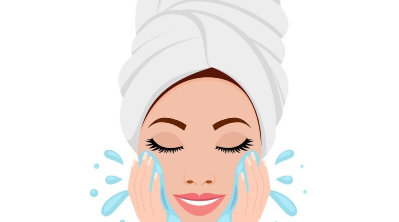 How to Wash your Face the Right Way