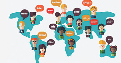 Top 10 spoken languages in the world