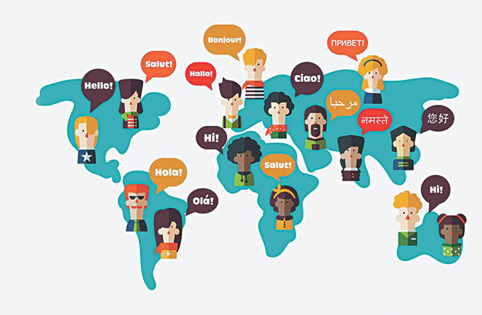 Top 10 spoken languages in the world