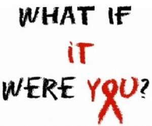 Hiv/Aids can only be transmitted through blood or body fluids.