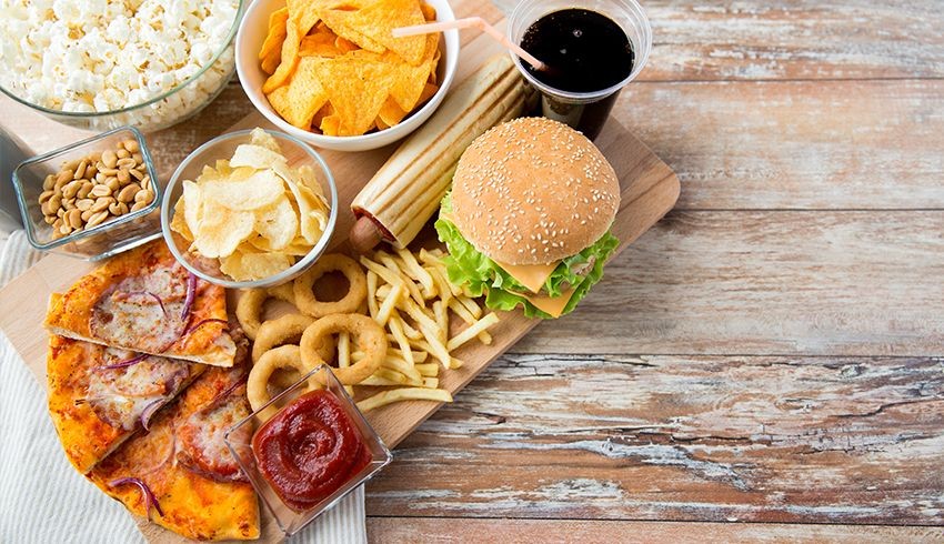 junk food kills the motive to lose weight
