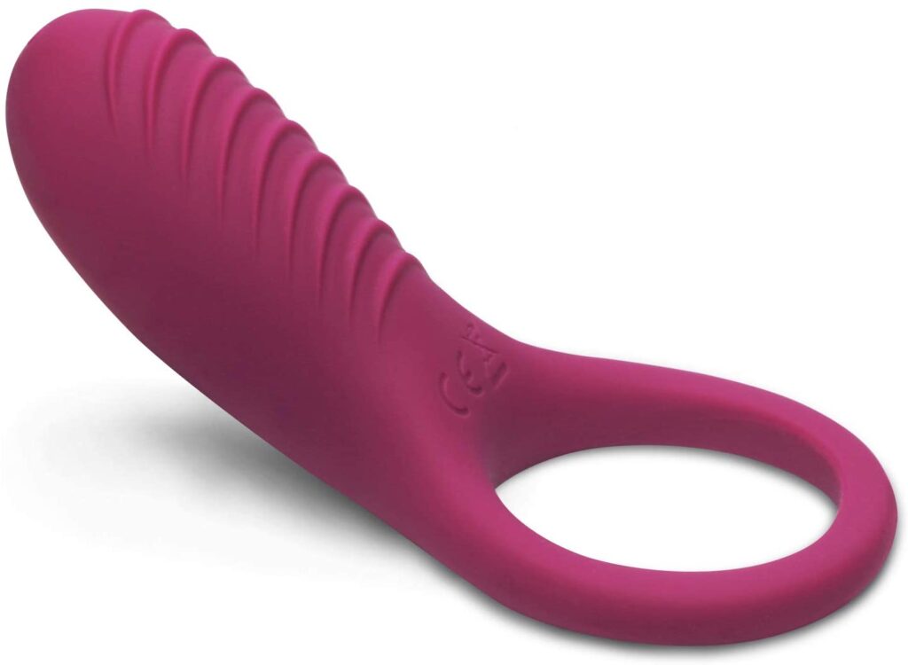 Vibrating cock ring sex toy
