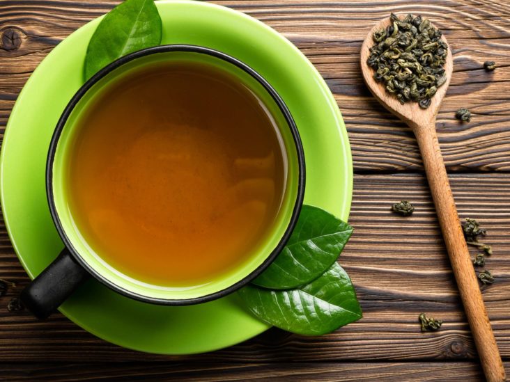  Green tea as a superfood