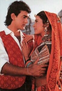 aamir khan and juhi chawla