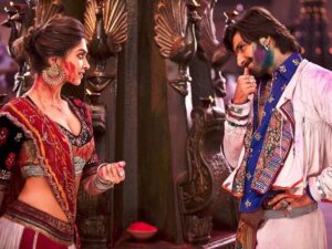 ranveer Singh and Deepika Padukone