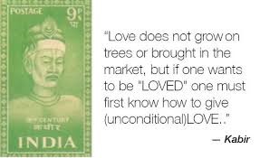  Quote by Indian philosopher Kabir
