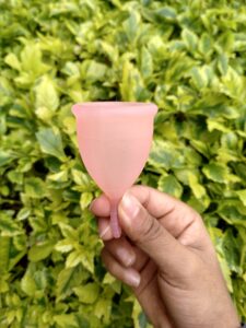 Menstrual Cup- an eco friendly period product