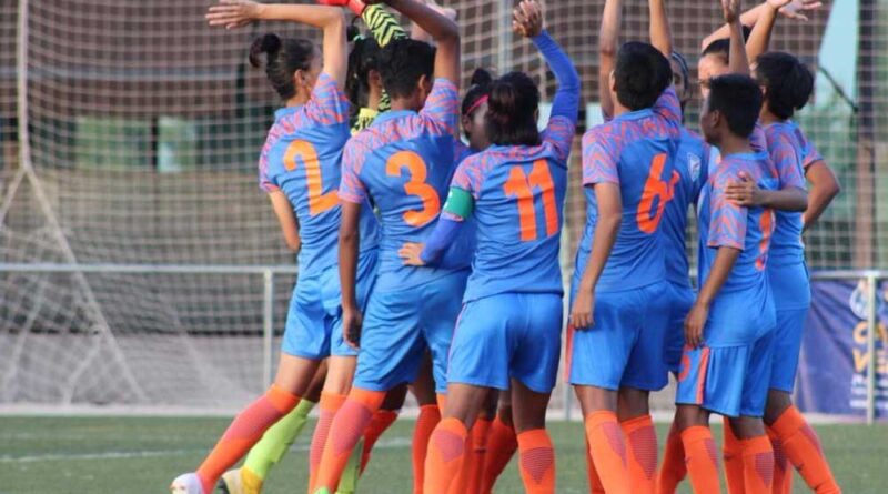 Indian Women Football Team