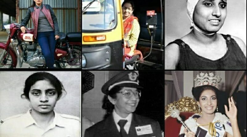 All First Indian Women That Made Indians Proud