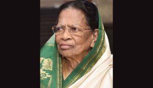 list of first Indian women in the history of India: Fathima Beevi