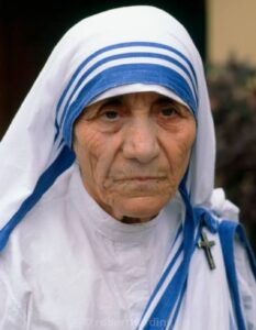 list of first Indian women in the history of India-mother teresa