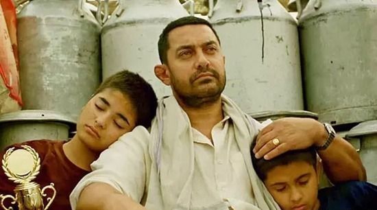 Dangal - On Screen Bollywood Parents