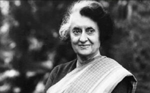 list of first Indian women in the history of India-Indira Gandhi