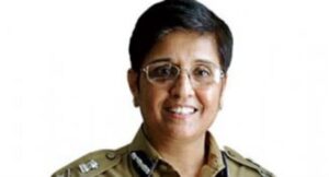 list of first Indian women in the history of India-Kiran bedi