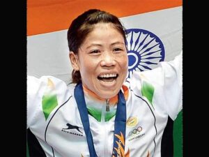 list of first Indian women in the history of India-Mary Kom