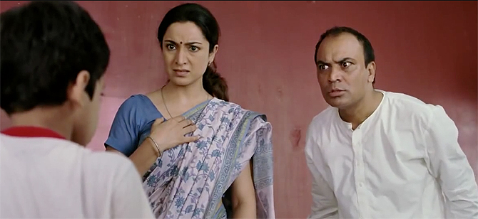 Taare Zameen Par- On Screen Bollywood Parents