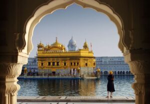 The Golden Temple which is located in Amritsar is one of the breathtaking architectural monuments in India.
