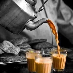 It is no secret that many Indians love tea.