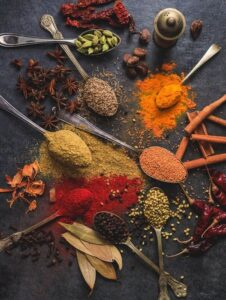 Around 60% - 70% of the world spices comes from India.
