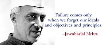 Jawaharlal nehru quotes