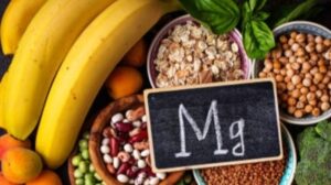 Food rich in magnesium