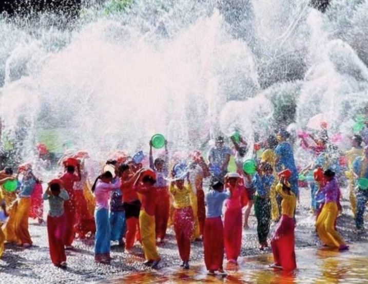 Cultural tradition Songkran