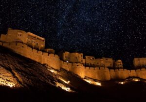 Jaisalmer in Rajasthan is one among Indians most romantic destination to be in. 